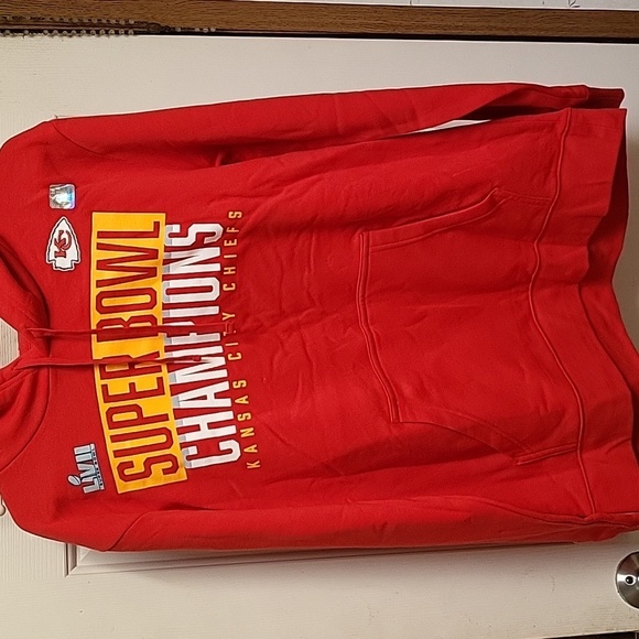 KC Chiefs hoodie NWOT - Picture 7 of 9
